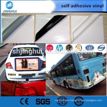 Black glue cutting sticker mobil avanza for eco solvent printer